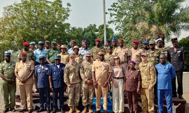 Africom est à Bangui pour renforcer les capacités de l’Inspection générale des FACA en matière de sécurité et de gouvernance