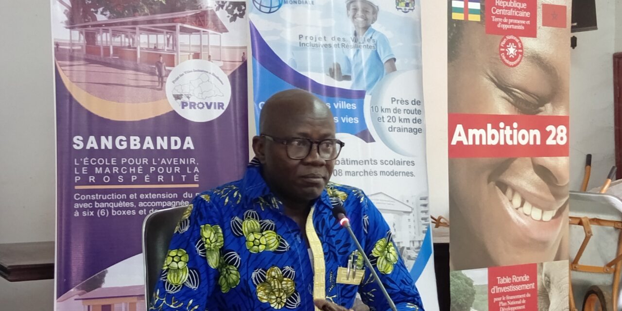 Centrafrique : le ministère de l’Économie va se doter d’une plateforme numérique le 23 février prochain
