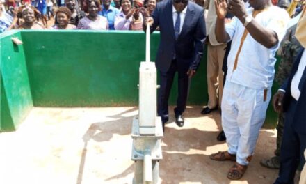 Centrafrique : le lycée de Miskine doté d’un forage