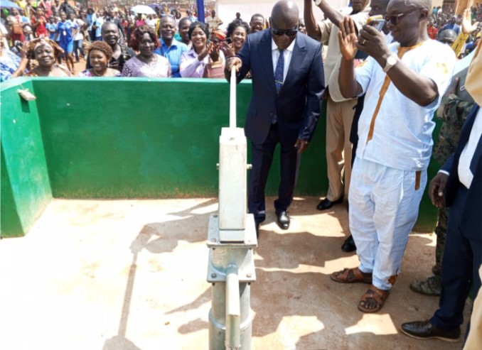 Centrafrique : le lycée de Miskine doté d’un forage