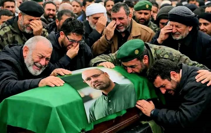Libye : le pays secoué, la famille Kadhafi en larmes