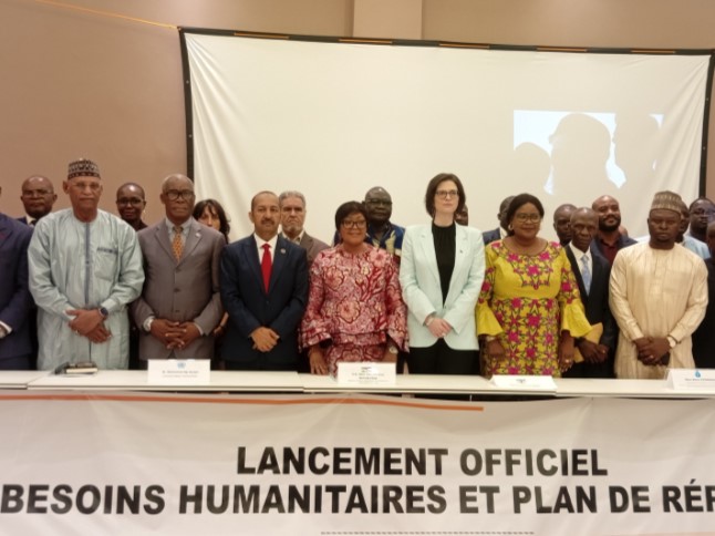 Le gouvernement et l’OCHA appellent à mobiliser 264,1 millions de dollars pour financer le Plan de réponse humanitaire 2026