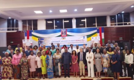 Centrafrique : « Ngangû Wâlï », un nouveau projet de 2,5 milliards de FCFA ciblant 5 000 femmes et jeunes filles
