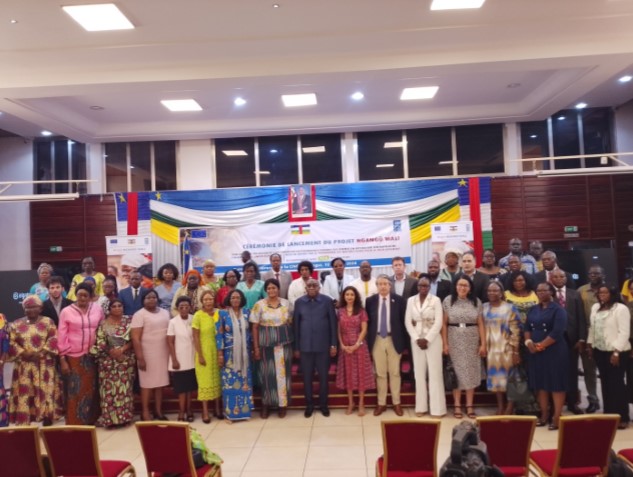Centrafrique : « Ngangû Wâlï », un nouveau projet de 2,5 milliards de FCFA ciblant 5 000 femmes et jeunes filles