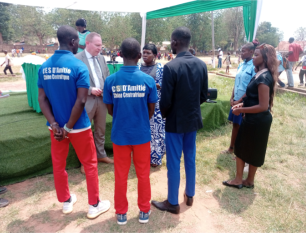 Centrafrique : démarrage de la 4e édition du Concours de plaidoirie de justice