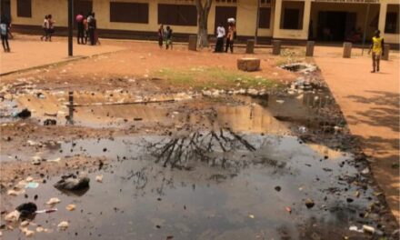 Centrafrique : l’insalubrité grandissante à l’école Koudoukou, un grave danger pour la santé des élèves