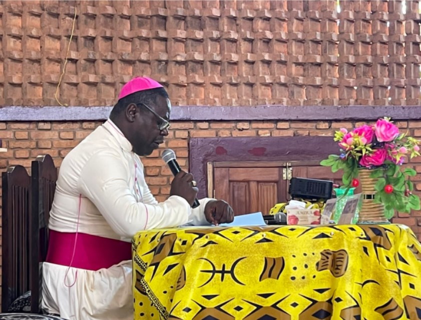 États généraux de l’ECAC : Mgr Nongo-Aziagbia appelle à une refondation juste et responsable