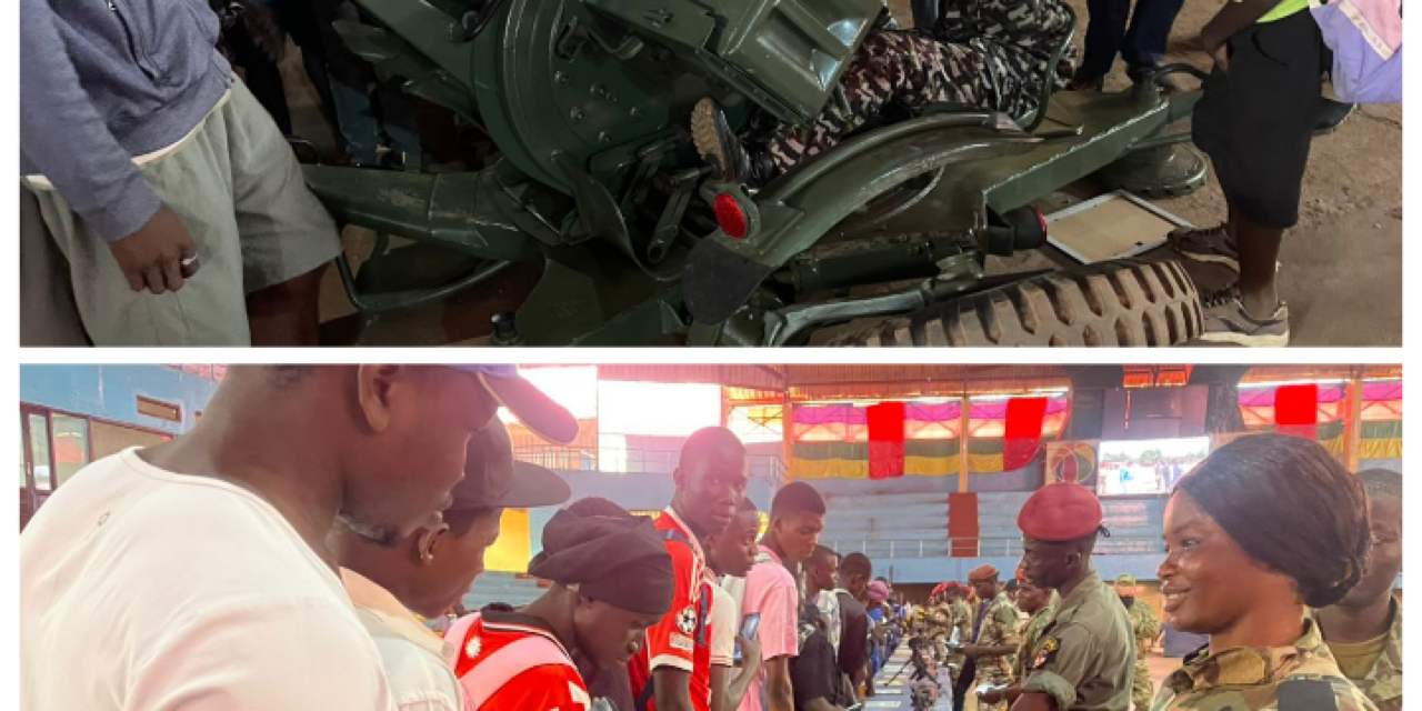 Bangui célèbre la Journée des défenseurs de la patrie avec une exposition inédite d’armes trophées