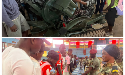 Bangui célèbre la Journée des défenseurs de la patrie avec une exposition inédite d’armes trophées