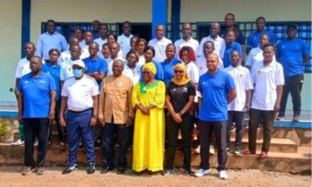 Des enseignants de province accueillis à Bangui pour le lancement du programme FIFA Football for Schools