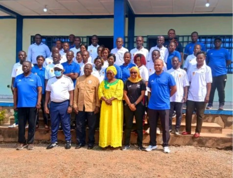 Des enseignants de province accueillis à Bangui pour le lancement du programme FIFA Football for Schools