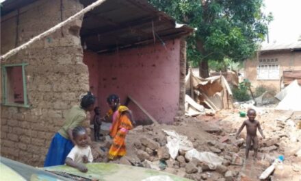 Centrafrique : d’importants dégâts après la pluie torrentielle du 02 au 03 février