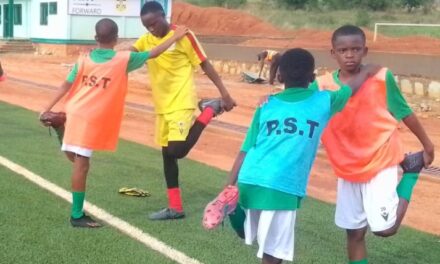 Promotion Kondogbia : à Kaïmba Blasco, la renaissance du football centrafricain est en marche
