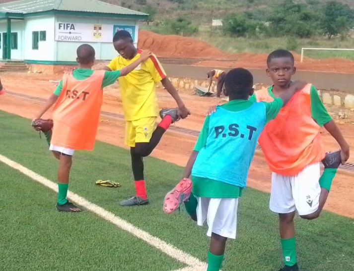 Promotion Kondogbia : à Kaïmba Blasco, la renaissance du football centrafricain est en marche