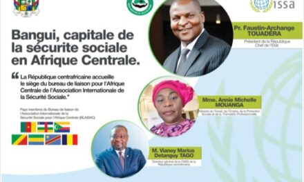 Sécurité sociale : Bangui accueille un séminaire régional stratégique et renforce son positionnement en Afrique centrale