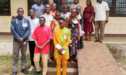 Centrafrique : des élèves du lycée technique se préparent pour le mois de la Francophonie