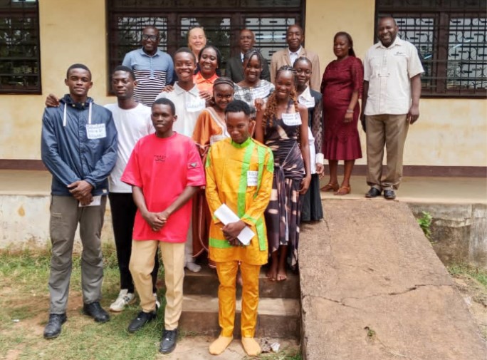 Centrafrique : des élèves du lycée technique se préparent pour le mois de la Francophonie