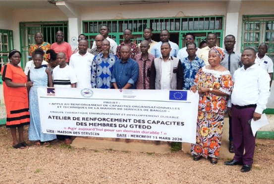 Le GTEDD renforce les capacités de ses membres sur les dangers liés à la déforestation en RCA