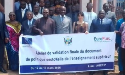 Centrafrique : le gouvernement lance la validation de la politique sectorielle de l’enseignement supérieur