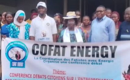 8 mars : COFAT Energie met en avant l’entrepreneuriat des jeunes centrafricains