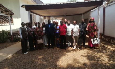 Centrafrique : la Fondation Cri du Cœur d’une Mère sensibilise des journalistes sur leur rôle social