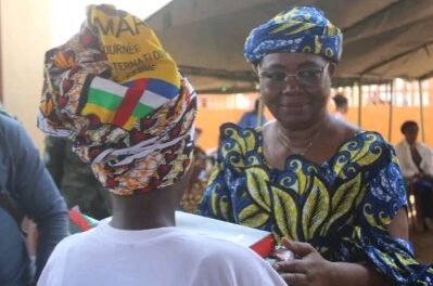 Centrafrique : la Fondation Tina Marguerite Touadéra célèbre le 8 mars avec les détenues de Bimbo