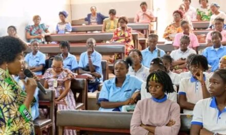 L’Institut Pasteur de Bangui célèbre le 8 mars avec des élèves filles des établissements de Bangui