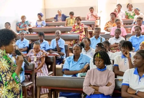 L’Institut Pasteur de Bangui célèbre le 8 mars avec des élèves filles des établissements de Bangui