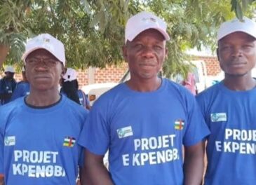 Le gouvernement, à travers le projet E-KPENGBA, forme 200 ex-combattants à Yaloké en vue de leur réintégration socio-économique