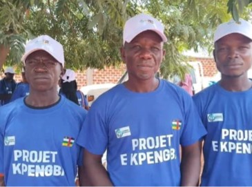 Le gouvernement, à travers le projet E-KPENGBA, forme 200 ex-combattants à Yaloké en vue de leur réintégration socio-économique