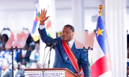 Centrafrique : le Président Faustin Archange Touadéra investi pour un nouveau mandat de 7 ans