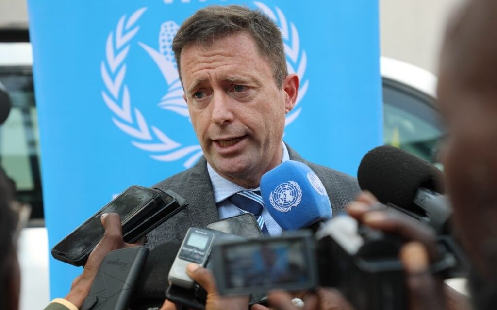 PAM en Centrafrique : 2,3 millions de personnes dans le besoin en 2026, présente le nouveau Directeur Mark Gordon