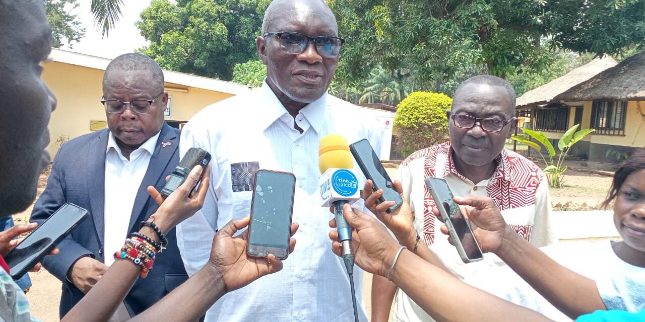 L’association SOS Prostate Centrafrique lance à Bangui une campagne de sensibilisation sur le cancer de la prostate