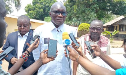 L’association SOS Prostate Centrafrique lance à Bangui une campagne de sensibilisation sur le cancer de la prostate
