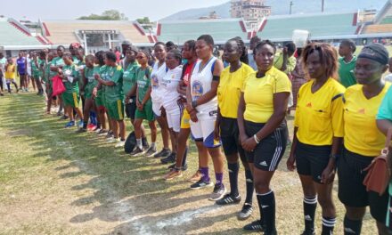 Centrafrique : un match de gala pour renforcer la cohésion sociale entre les ministères des Finances et de la Jeunesse et des Sports