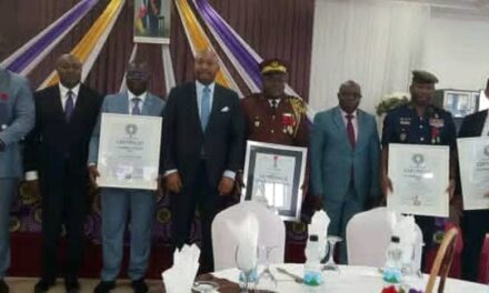 Centrafrique : six personnalités décorées de la médaille du mérite