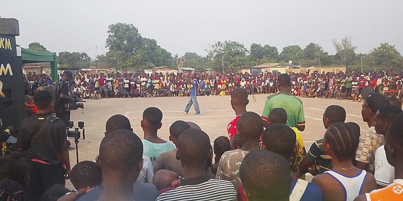 Centrafrique : une croisade artistique pour promouvoir les jeunes talents à Bimbo