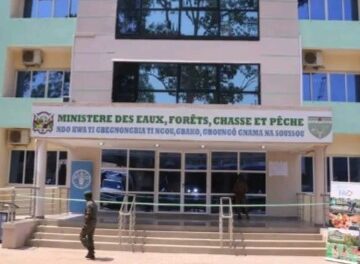 Centrafrique : un édifice de 1,18 milliard de FCFA remis au ministère des Eaux, Forêts, Chasse et Pêche