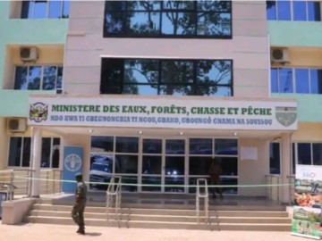 Centrafrique : un édifice de 1,18 milliard de FCFA remis au ministère des Eaux, Forêts, Chasse et Pêche