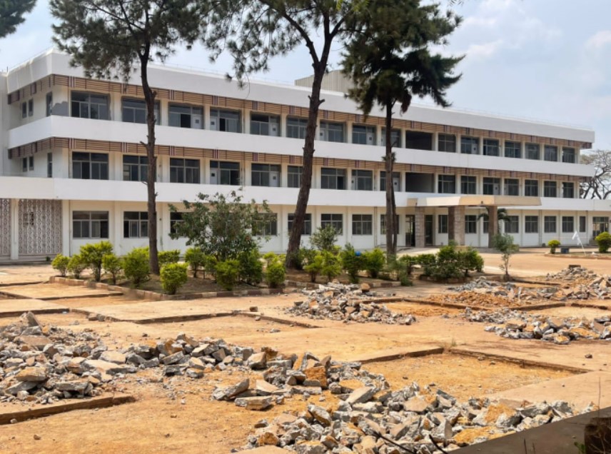 Centrafrique : les travaux de réhabilitation de l’Hôpital de l’Amitié avancent à grands pas