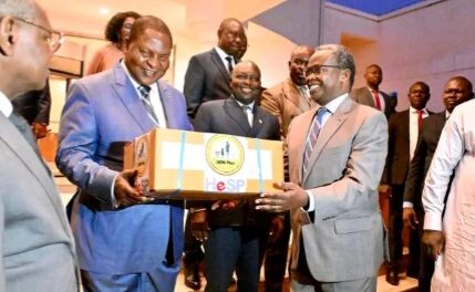 Centrafrique : le président Faustin-Archange Touadéra lance officiellement le programme de sécurité sanitaire