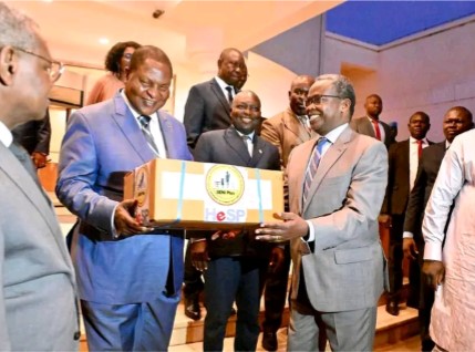 Centrafrique : le président Faustin-Archange Touadéra lance officiellement le programme de sécurité sanitaire