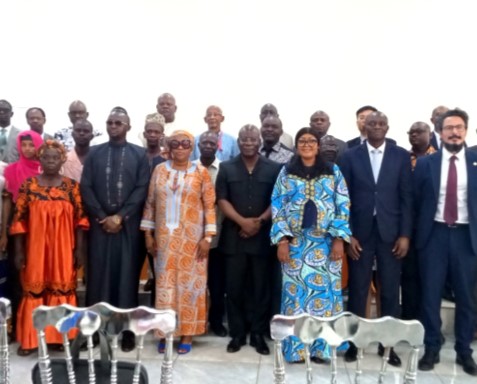 Lancement officiel du projet de renforcement des capacités pour faciliter le retour des réfugiés centrafricains