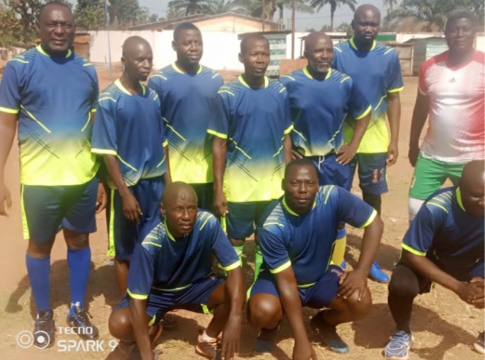 RCA : les vétérans du football centrafricain se retrouvent autour du challenge Zone A