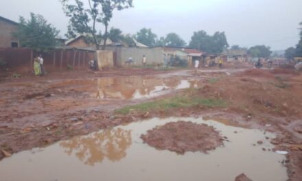 Centrafrique : manque d&rsquo;infrastructures routières dans certaines rues à Bangui