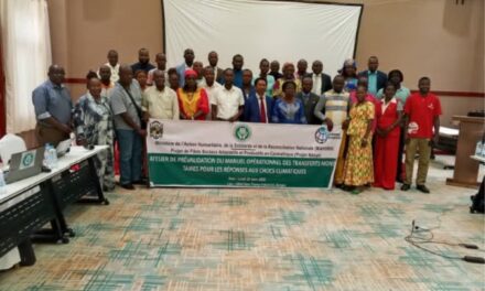 Centrafrique : le projet Ndoyé, une réponse aux chocs climatiques