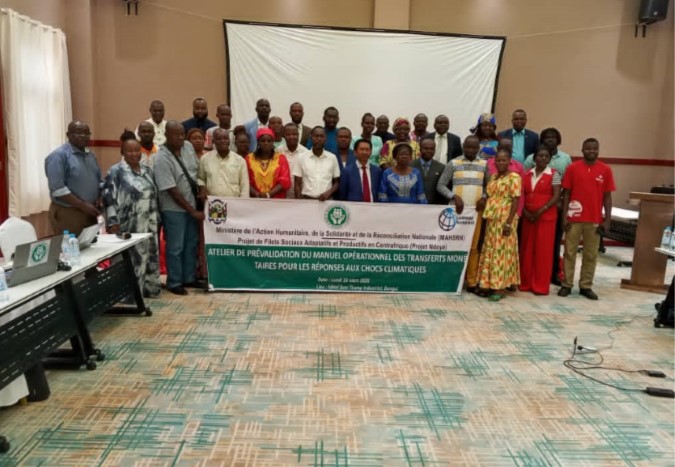 Centrafrique : le projet Ndoyé, une réponse aux chocs climatiques