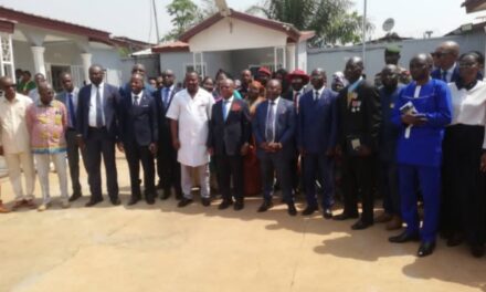 Centrafrique : ouverture de la Clinique CIBE au quartier Cité LADA II