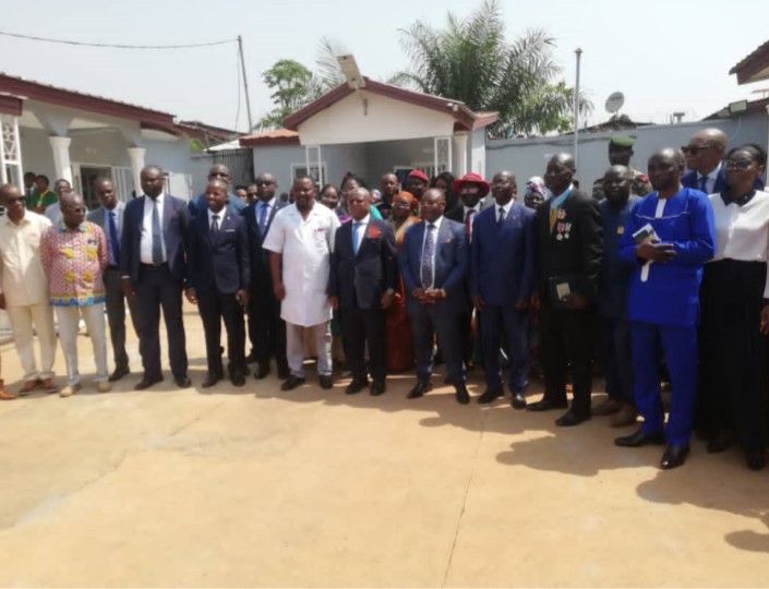 Centrafrique : ouverture de la Clinique CIBE au quartier Cité LADA II