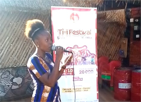 Centrafrique : TI I Festival I, présélection du concours oratoire